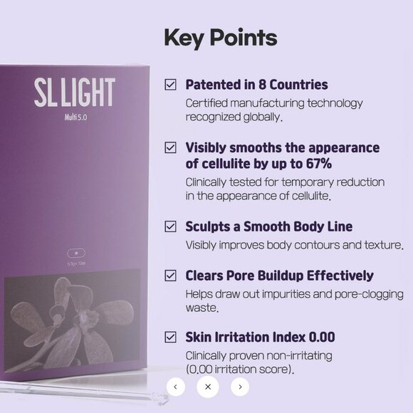 💜 SLLIGHT Multi Patch 5.0 ~ New Box of 10 - Picture 4 of 8